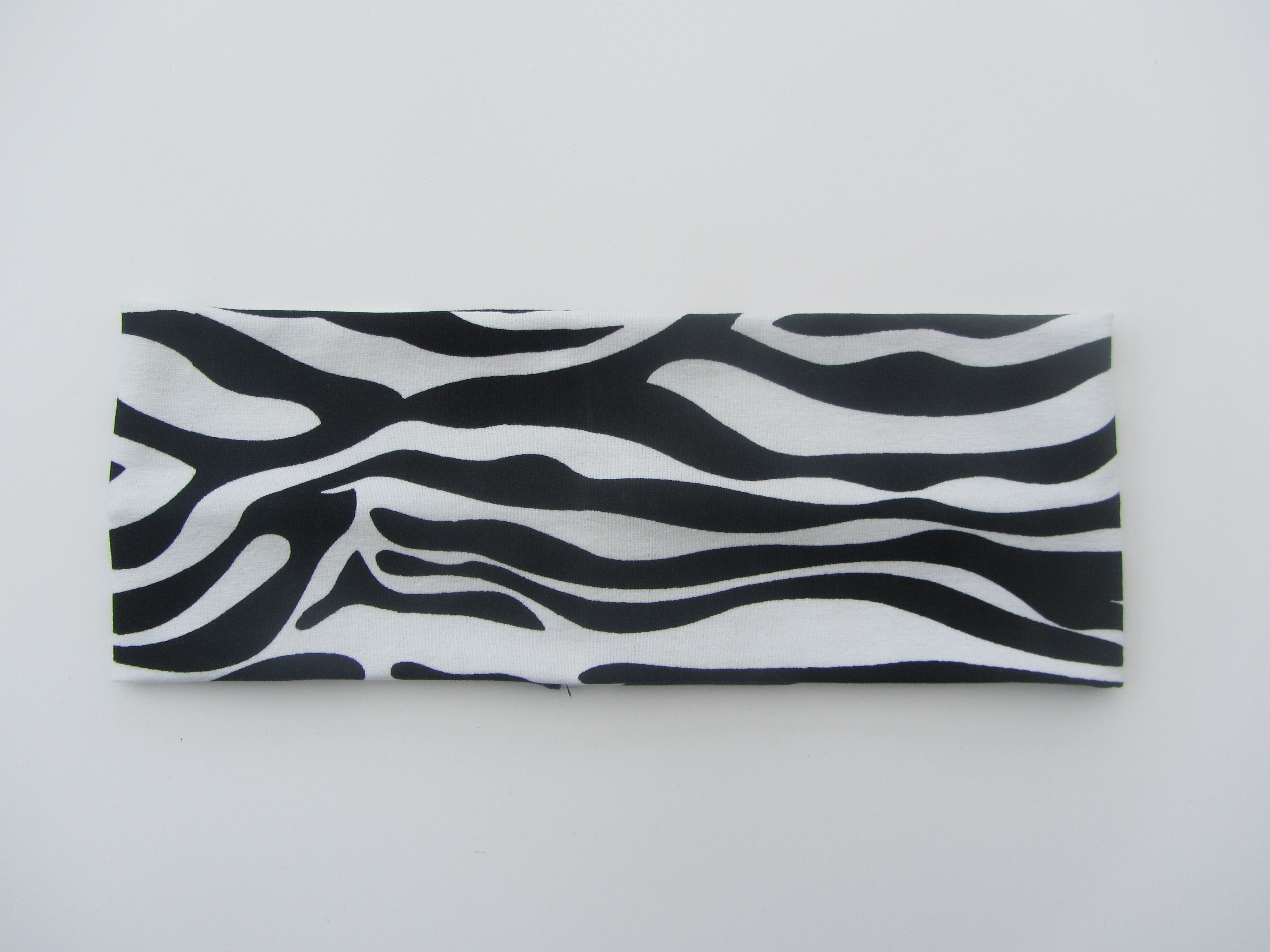 Zebra pannband