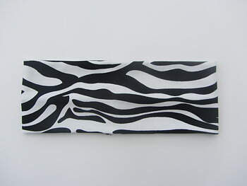 Zebra pannband