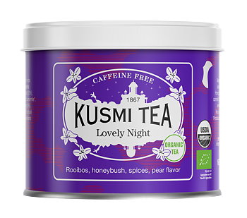 Kusmi Lovely Night Ekologisk - Plåtburk 100 gram 