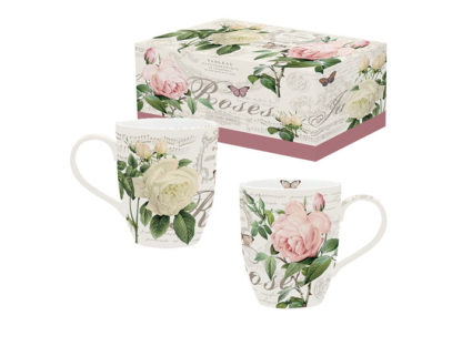 Botanique - 2-pack muggar i presentkartong