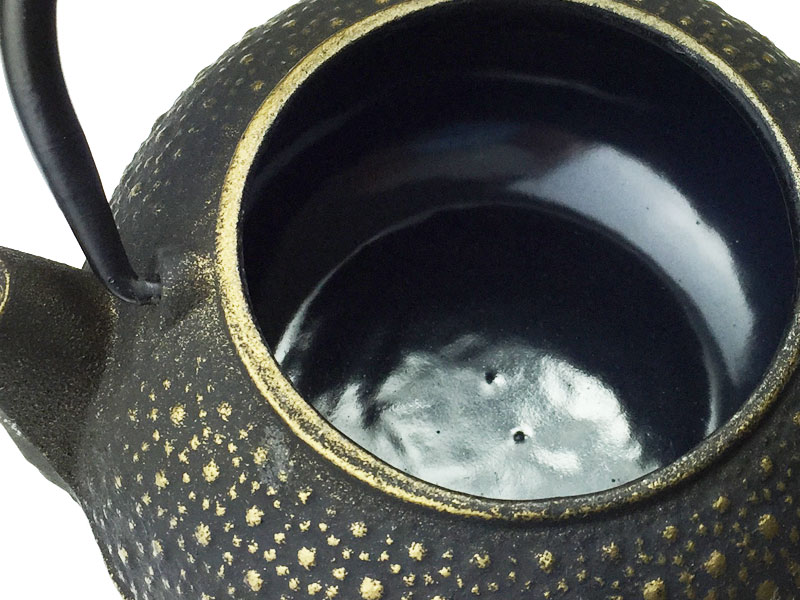 Tekanna i gjutjärn 0,6L - Svart - 3