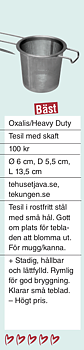 Tesil Heavy duty - En kraftig tesil med handtag