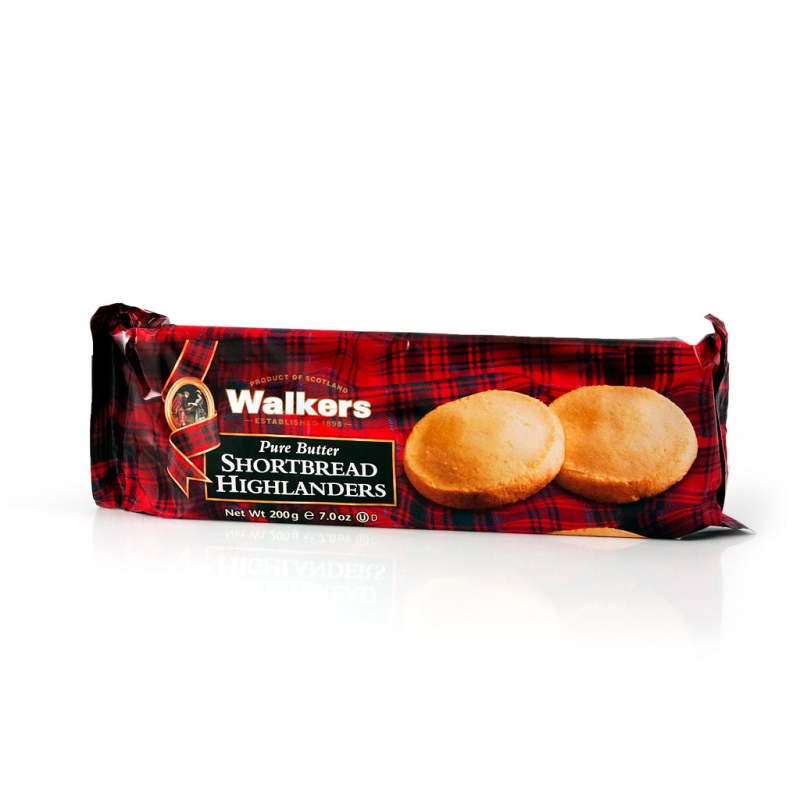 Walkers Shortbread Highlanders Tekungen.se