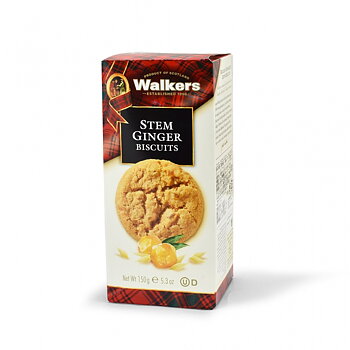 Walkers Stem Ginger Biscuits