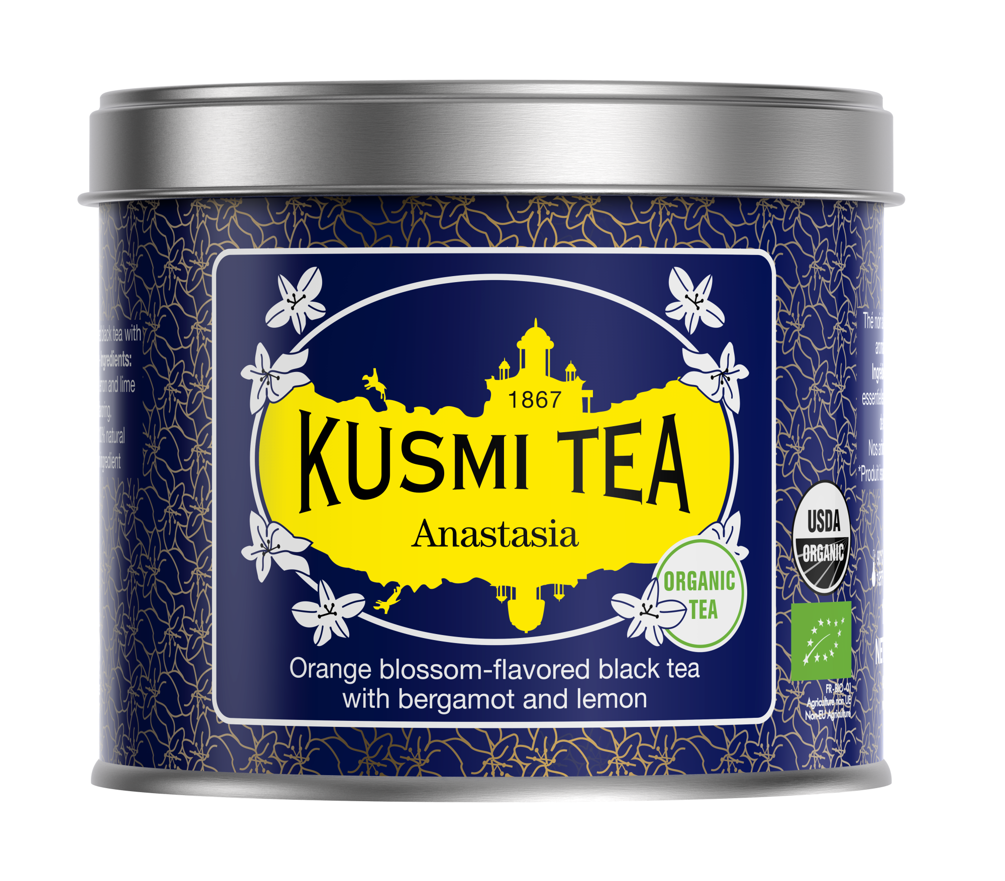 Kusmi Anastasia Ekologisk - Plåtburk 100 gram 