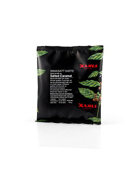 Smaksatt Kaffe SALTED CARAMEL 100 gram - Kahls