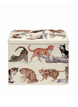 Högt Skrin - Emma Bridgewater Katter