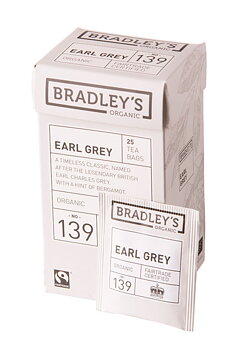 Bradley´s Earl Grey Ekologisk No139 - Portionste 25 pack