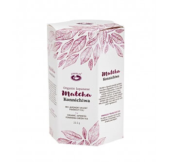 Japansk Ekologisk Matcha Konnichiwa - Portionsförpackad 15x1,5g