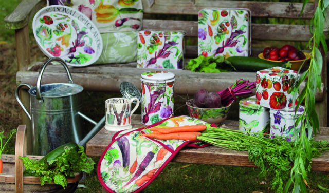 Teburk Rund med knäpplock 300 gram - Emma Bridgewater Vegetable Garden - 3