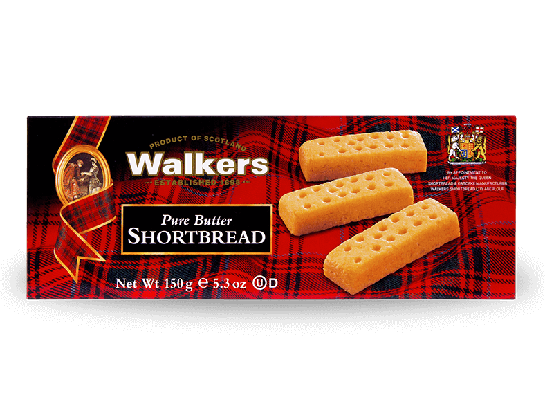 Walkers Shortbread Fingers Kartong