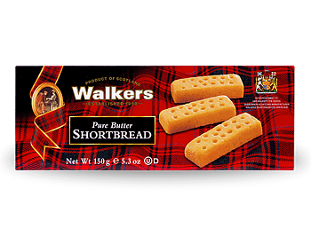 Walkers Shortbread Fingers Kartong