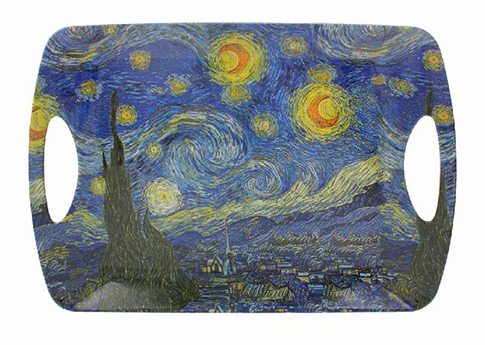 Vincent Van Gogh - Stor Bricka - 4