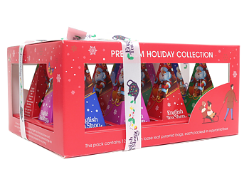JULEN 2026 - English Tea Shop - Presentask Premium Holiday Collection RÖD Tepåsar