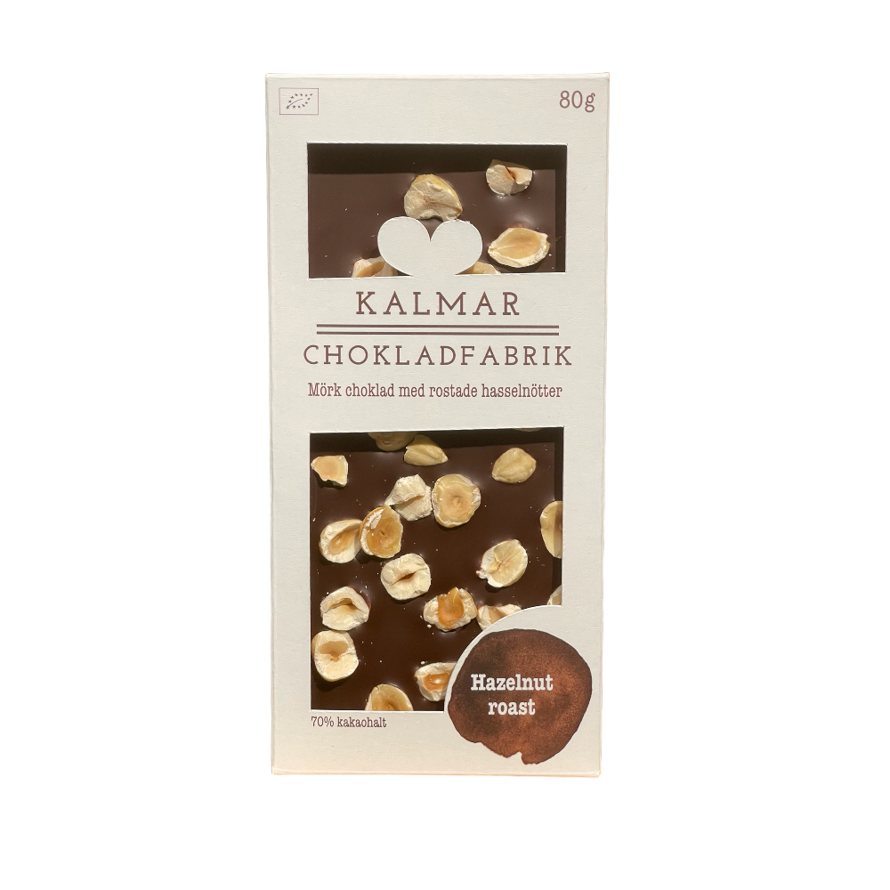 Chokladkaka Hazelnut Roast Ekologisk