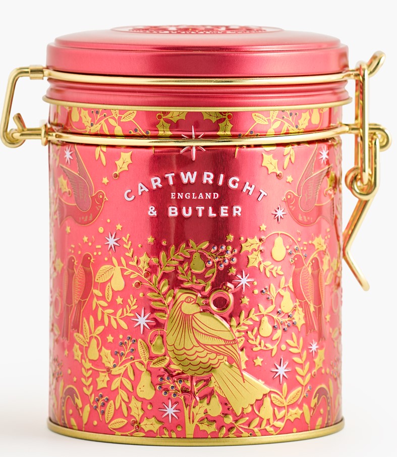 JULEN 2026 - Cartwright & Butler - Fudge i plåtburk 'Christmas Butter Fudge'