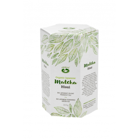 Japansk Ekologisk Matcha Hisui - Portionsförpackad 15x1,5g