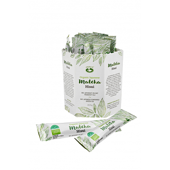 Japansk Ekologisk Matcha Hisui - Portionsförpackad 15x1,5g