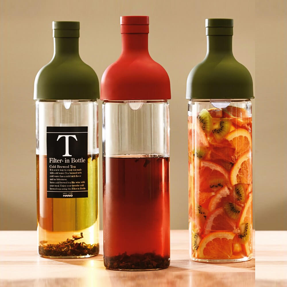 Hario Cold Brew Bottle - 75cl Grön - 3