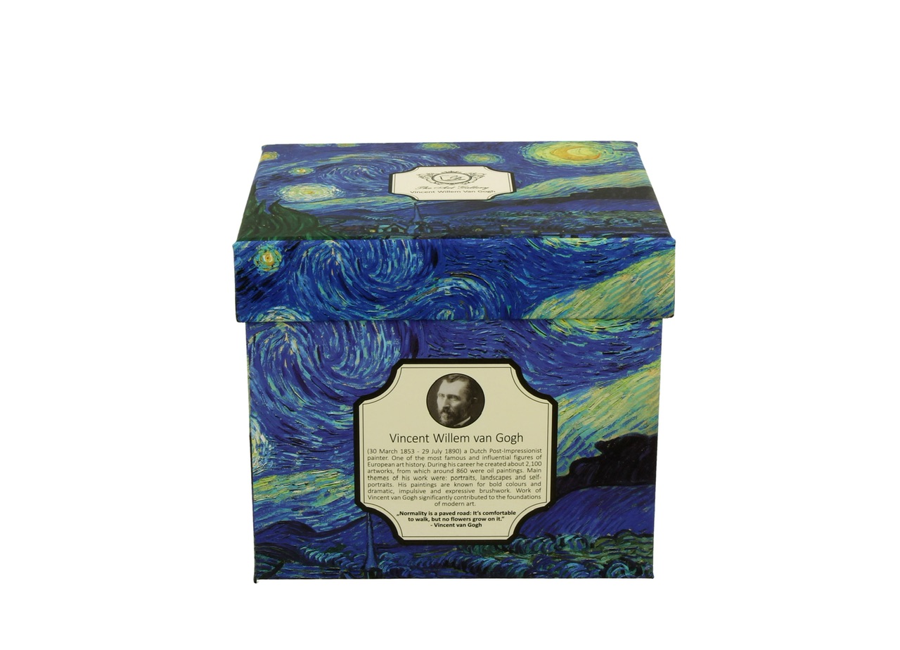 Van Gogh "Starry Night" - Mugg Barrel med tesil (The Art Gallery) - 4