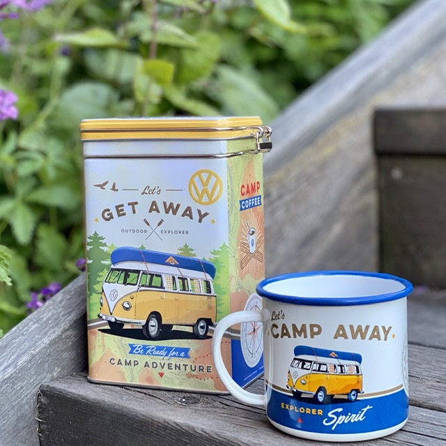 Kaffeburk VW Get Away 400g - 2