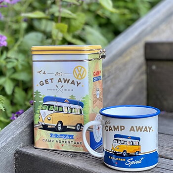 Kaffeburk VW Get Away 400g