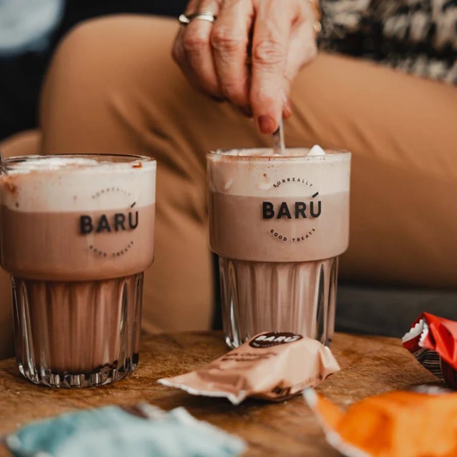 Barú - Chokladpulver 'Dark Hot Chocolate' - 5