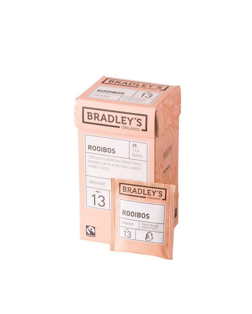 Bradley´s Rooibos Ekologisk No13 - Portionste 25-pack