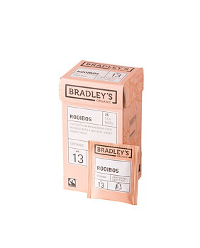 Bradley´s Rooibos Ekologisk No13 - Portionste 25-pack