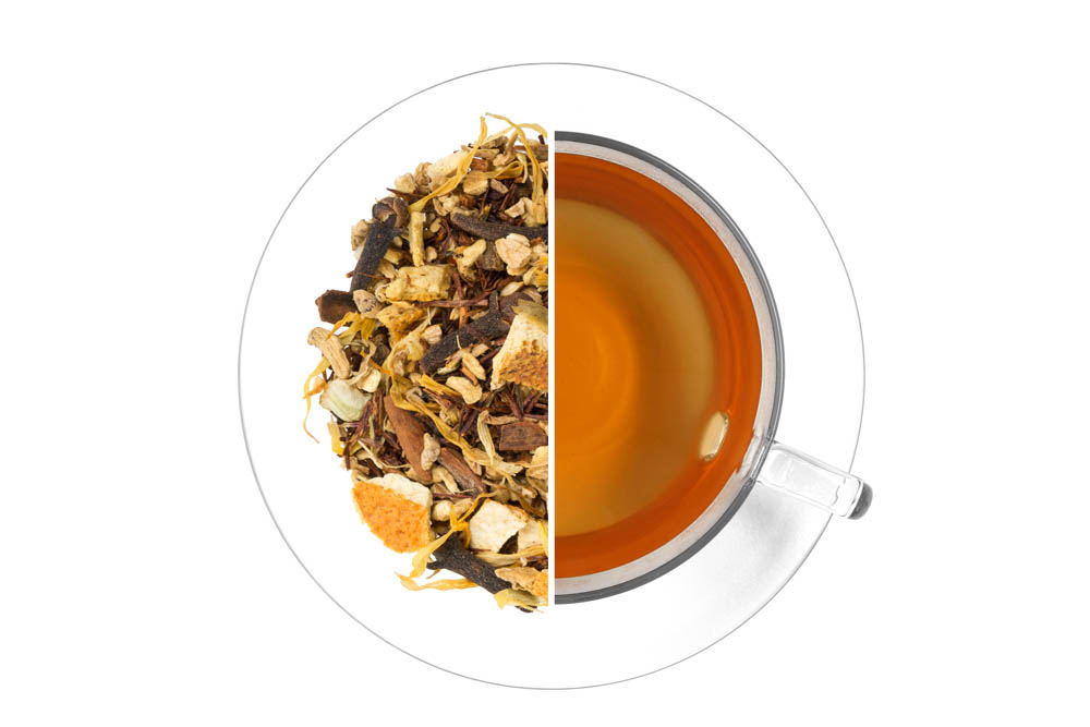 Ayurveda Te Kryddig Apelsin