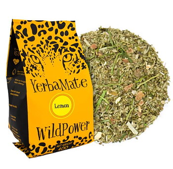 Yerba Maté Kit - Mate Citron, Gul Matékopp och Bombilla