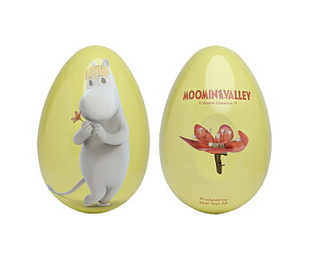 Mumin Plåtägg / Påskägg - Snorkfröken 15 cm