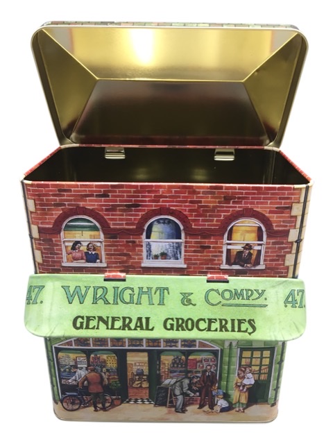 Plåtburk - Grocery Markishus Stor - 2
