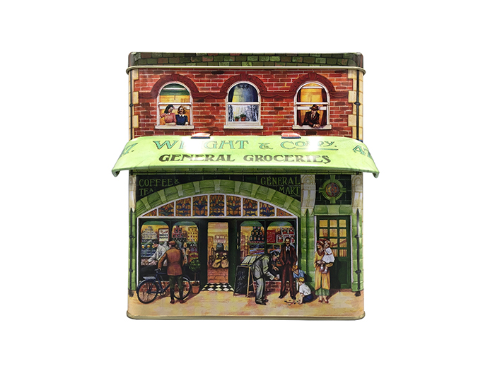 Plåtburk - Grocery Markishus Stor