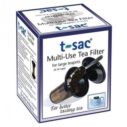 Tefilter T-sac - Storlek Stor 4-10 koppar - 2