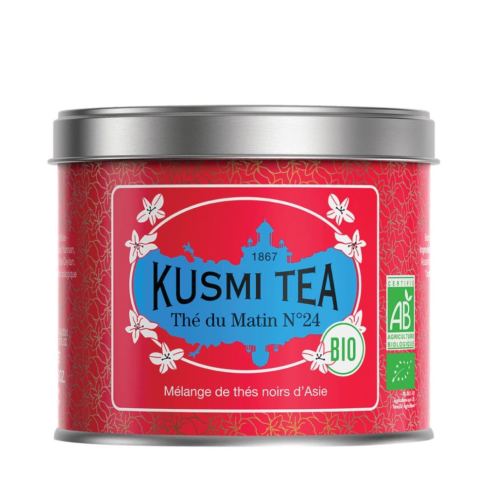 Kusmi Russian Morning No 24 Ekologisk - Plåtburk 100 gram