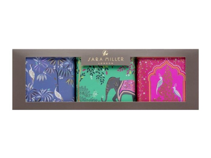 Teburk - Sara Miller India rosa 200 gram - 5