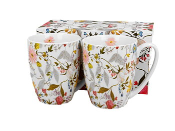 William Kilburn White - 2-pack muggar i presentkartong (The Art Gallery)
