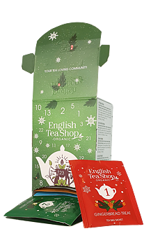 English Tea Shop Tekalender - Te i ask med 25 tepåsar Ekologisk 2026
