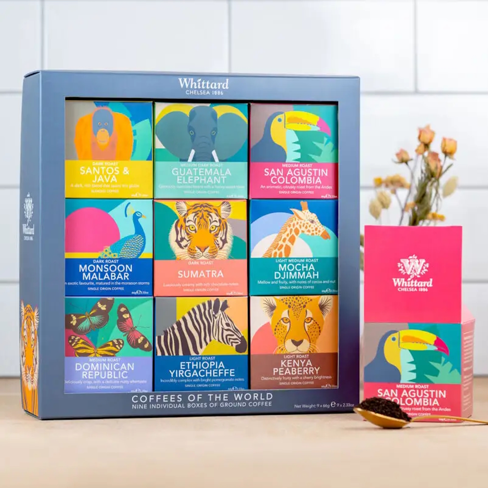 Whittard - Presentset 'Coffee of the world' - 4