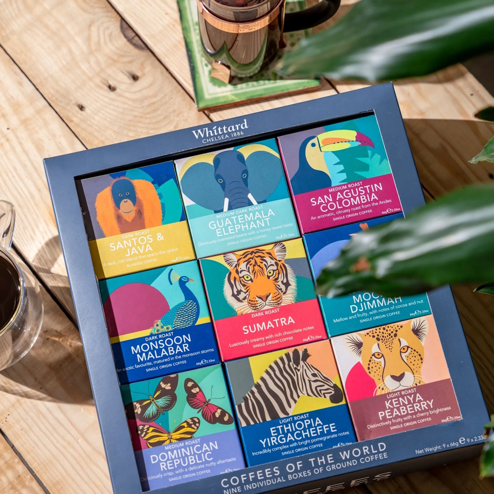 Whittard - Presentset 'Coffee of the world' - 6