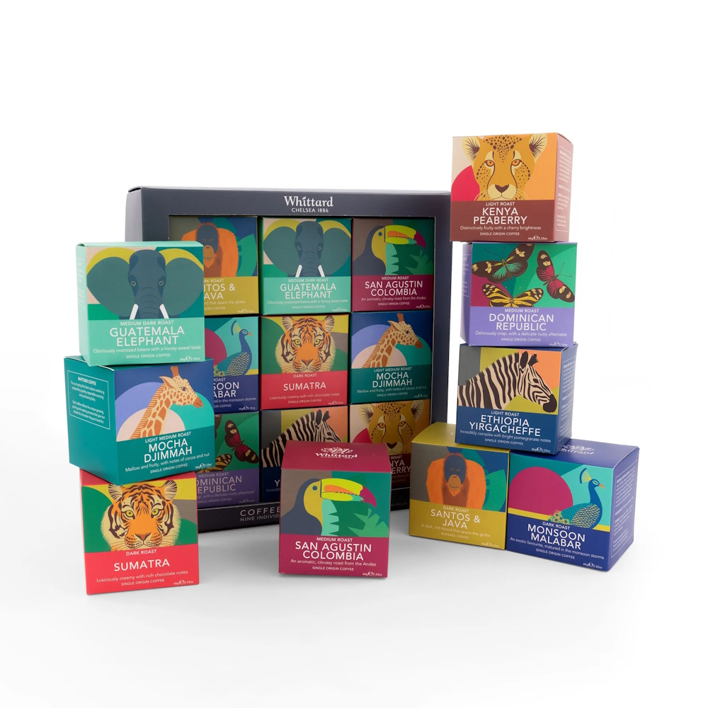 Whittard - Presentset 'Coffee of the world' - 2