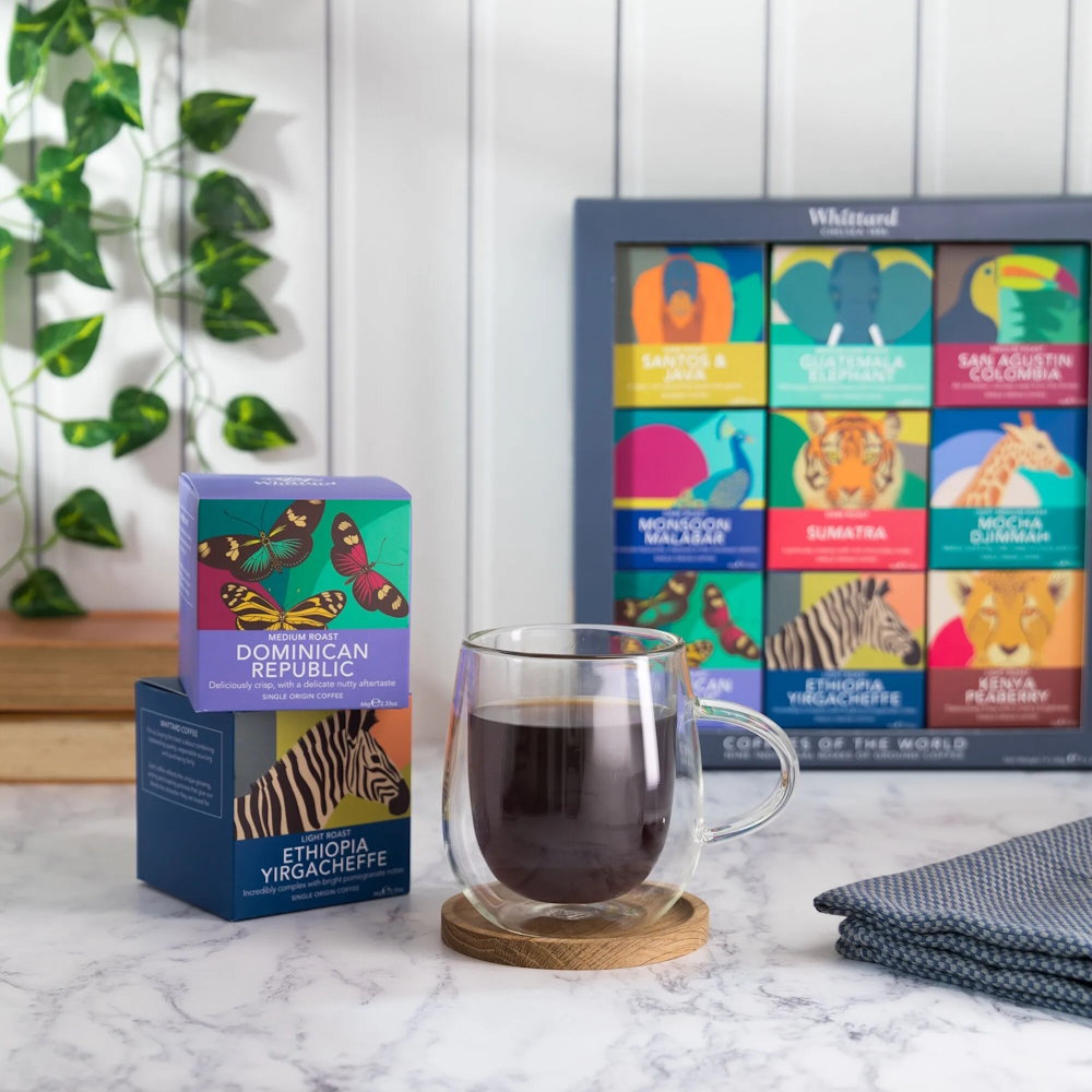 Whittard - Presentset 'Coffee of the world' - 3