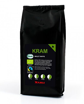 KRAM kaffe 200g BRYGGMALET - Kahls