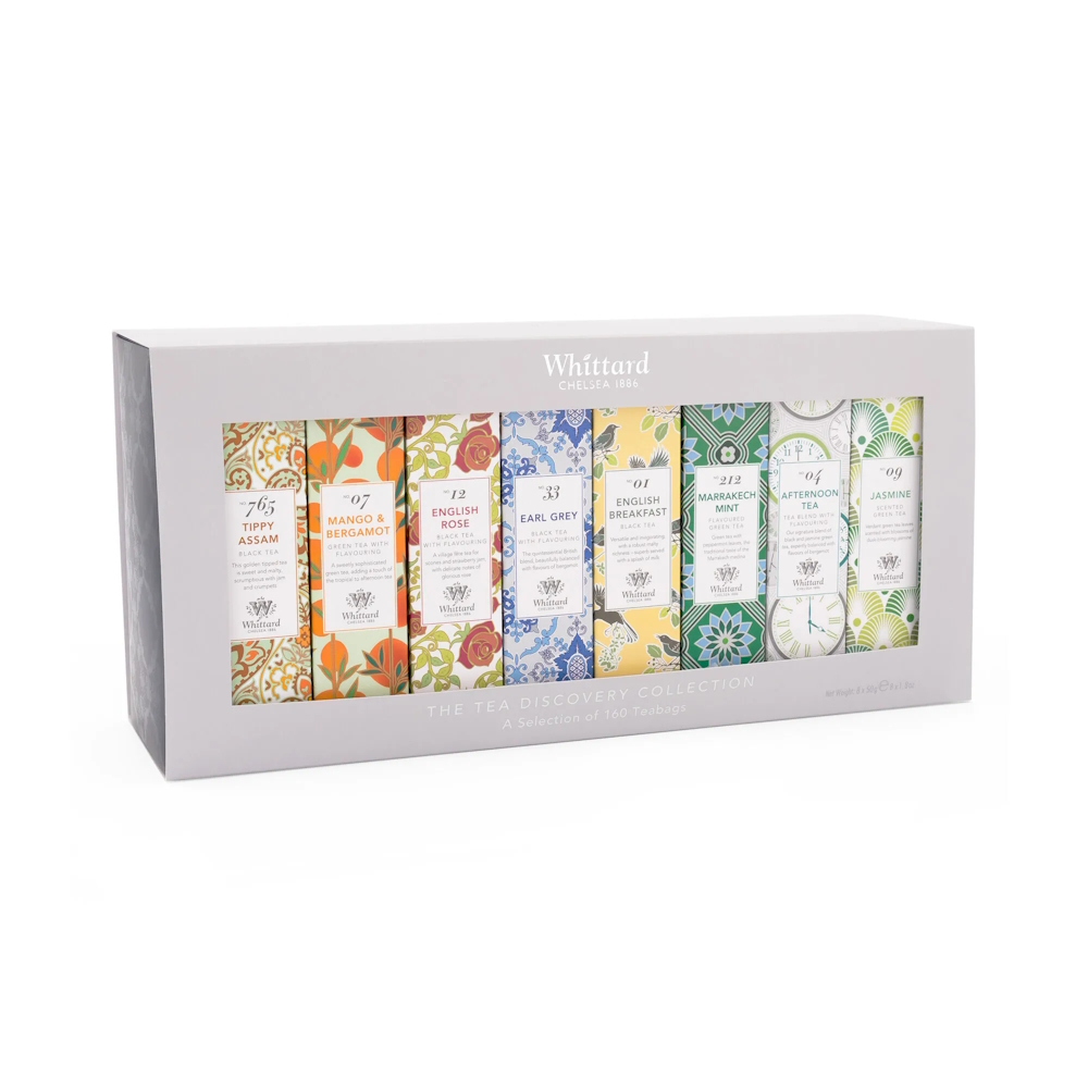 Whittard - Presentset 'Tea Discovery Collection' - 2