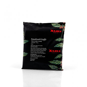 Smaksatt Kaffe VANILJ 100 gram - Kahls