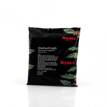 Smaksatt Kaffe HASSELNÖT 100 gram - Kahls