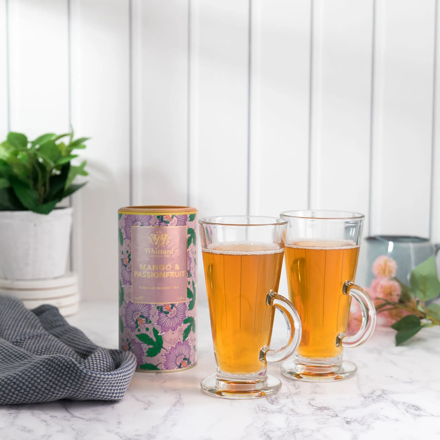 Whittard - Mango & Passionsfrukt Instant Tea - 4