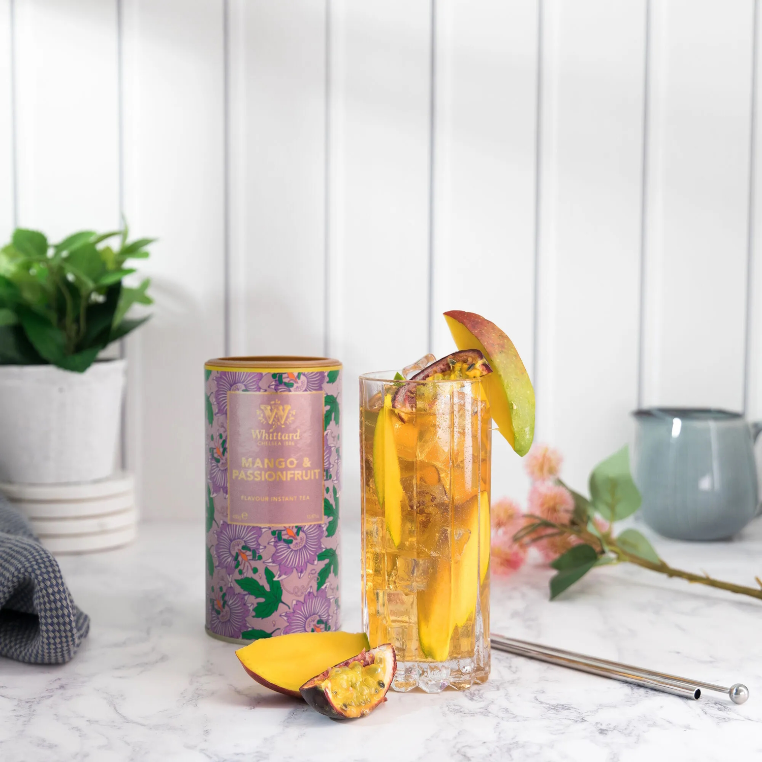 Whittard - Mango & Passionsfrukt Instant Tea - 5