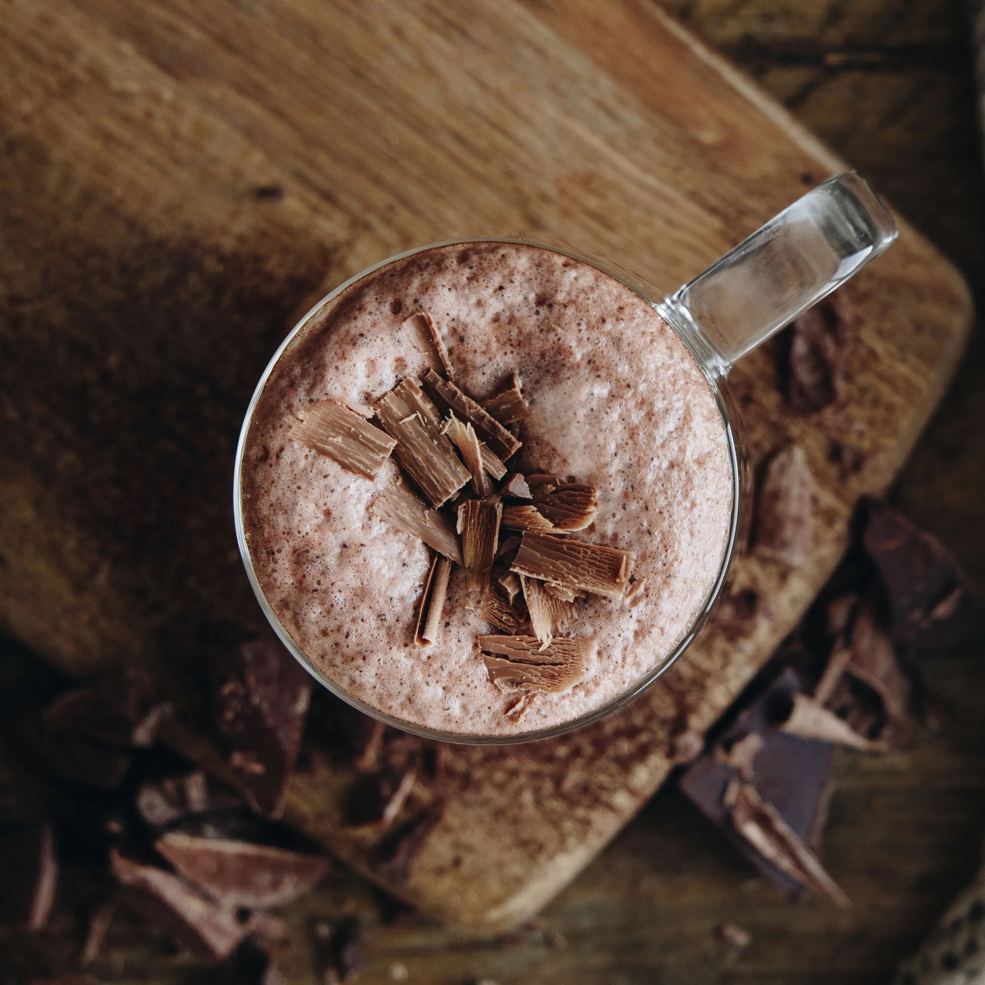 Whittard - Luxury Hot Chocolate ljus 39% choklad - 5